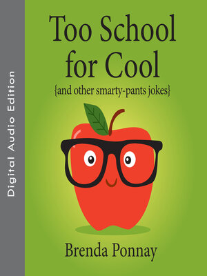 cover image of Too School for Cool